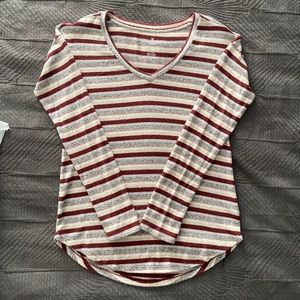 American Eagle Soft & Sexy Plush Long Sleeve Shirt